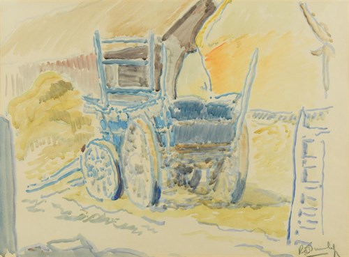 Lot 80 - Ronald Ossory Dunlop, NEA, ARA, RBA (Irish/British, 1894-1973)