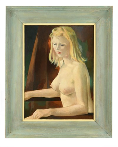 Lot 7 - Walter Horst Nessler (German/British, 1912-2001)