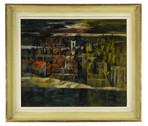 Lot 38 - Frank Bateson Mason (British, 1910-1977)