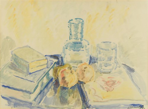 Lot 79 - Ronald Ossory Dunlop, NEA, ARA, RBA (Irish/British, 1894-1973)