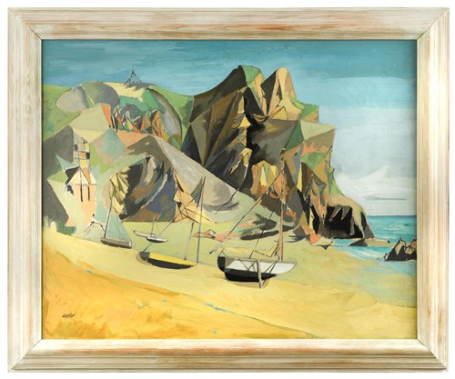 Lot 6 - Walter Horst Nessler (German/British, 1912-2001)