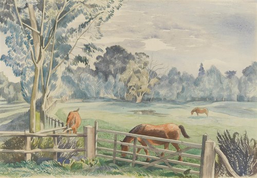 Lot 47 - John Northcote Nash, CBE, RA (British, 1893-1977)