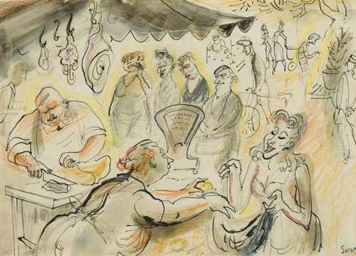 Lot 78 - Walter Goetz (German/British, 1911-1995)