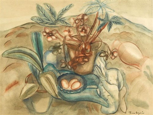 Lot 44 - Frances Mary Hodgkins (New Zealand/British, 1869-1947)