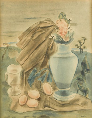 Lot 43 - Frances Mary Hodgkins (New Zealand/British, 1869-1947)