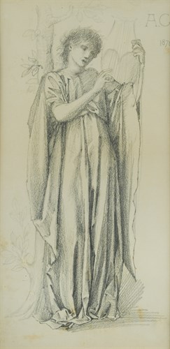 Lot 109 - Sir Edward Coley Burne-Jones, Bt., ARA, RWS (British, 1833-1898)