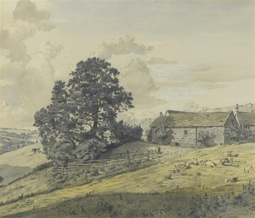 Lot 46 - Randolph Schwabe, RWS, LG, NEAC (British, 1885-1948)