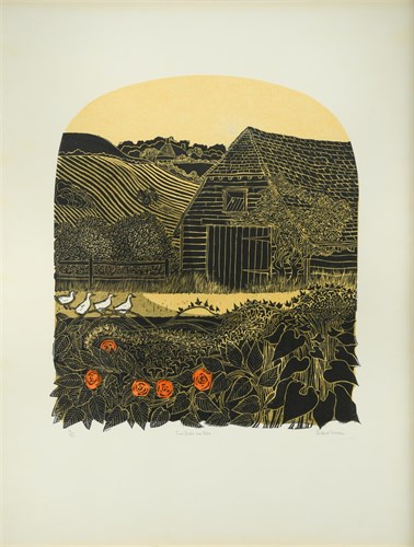 Lot 53 - Robert Tavener (British, 1920-2004)