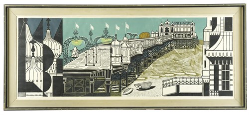 Lot 62 - Edward Bawden, CBE, RA (British, 1903-1989)