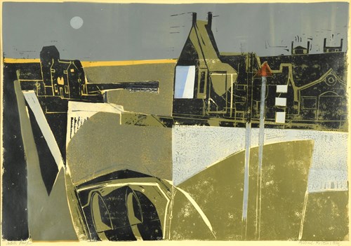 Lot 72 - Michael Rothenstein, RA (British, 1908-1993)