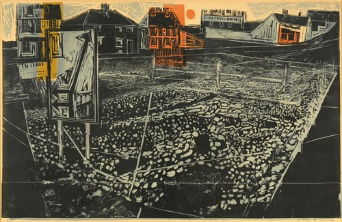 Lot 69 - Michael Rothenstein, RA
Rothenstein, RA (British, 1908-1993)