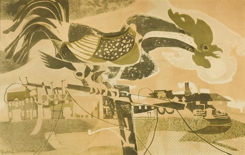 Lot 71 - Michael Rothenstein, RA (British, 1908-1993)