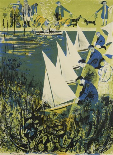 Lot 55 - Robert Tavener (British, 1920-2004)