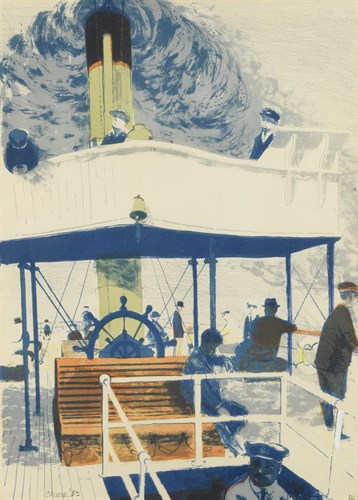 Lot 63 - Bernard Cheese (British, 1925-2013)