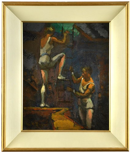 Lot 37 - Keith Stuart Baynes (British, 1887-1997)