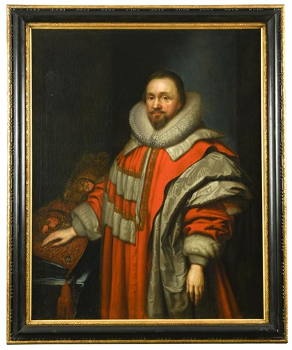 Lot 239 - Studio of Cornelius Johnson, 17th Century