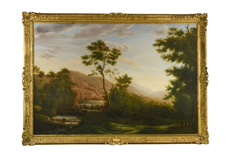 Lot 202 - Attributed to Robert Freebairn, AOWS (British, 1764–1808)