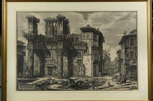 Lot 52 - Giovanni Battista Piranesi.