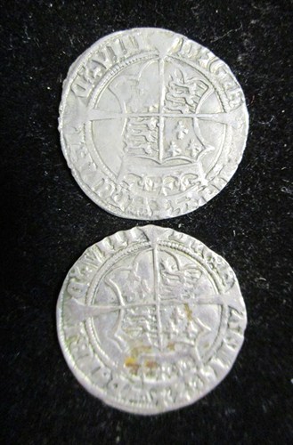 Lot 249 - Henry VIII groat, first harp issue (1534-40)...