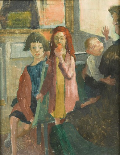 Lot 9 - Stella Marsden (British, b.1921)