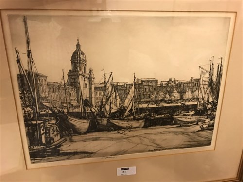 Lot 51 - Sir Henry Rushbury R.A.