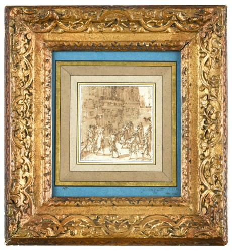 Lot 83 - Girolamo Gatti (Italian, 1682-1726)