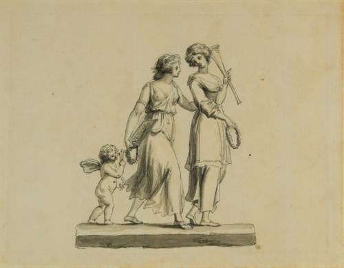 Lot 437 - Francesco Bartolozzi, RA (British, 1727-1815),...