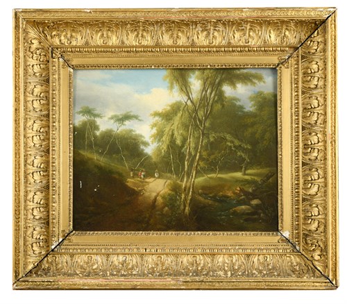 Lot 450 - English School (19th Century) -Faggot...
