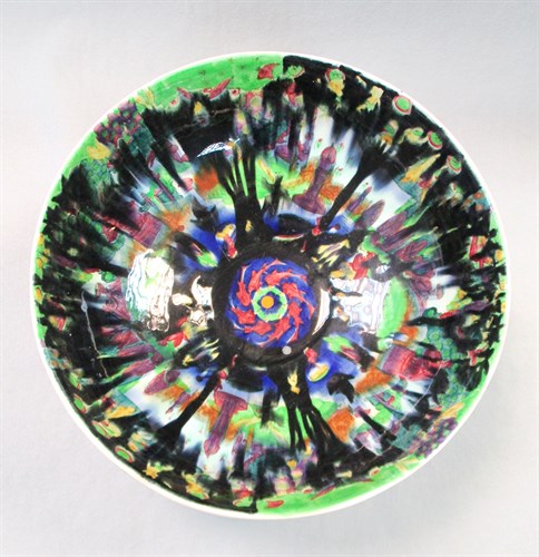 Lot 177 - A Wedgwood Fairyland lustre bowl
