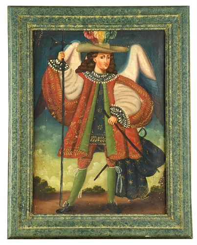 Lot 163 - Cuzco School