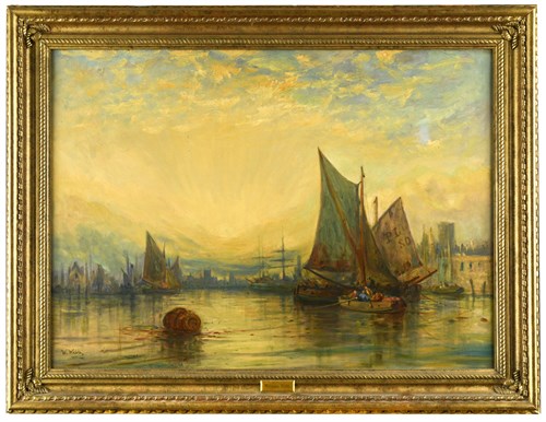 Lot 206 - William Edward Webb (British, 1862-1903)