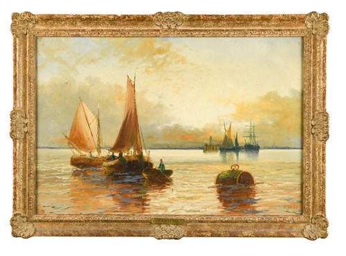 Lot 207 - Edward Henry Fletcher  (British, 1857-1945)