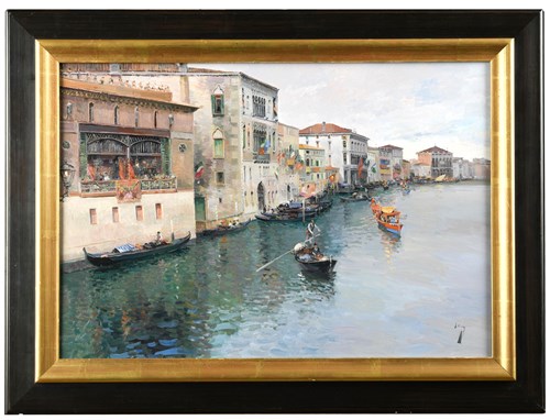 Lot 214 - José Luis Checa Galindo (Spanish, b. 1950)