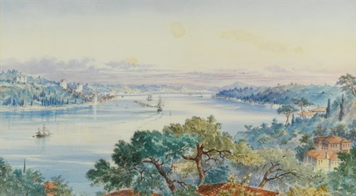 Lot 130 - Mary K Ward  (British, 19th Century)
