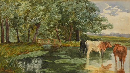 Lot 128 - Miles Edmund Cotman (British, 1810-1858)