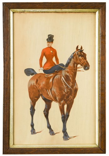 Lot 289 - English School, late 19th Century
