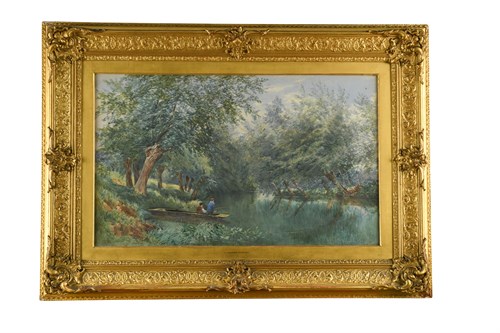 Lot 129 - James Jackson Curnock, RCA (British, 1839-1891)