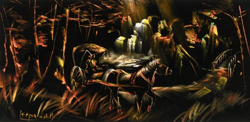 Lot 489 - Jean Louis Lemonnier (French, 20th Century)