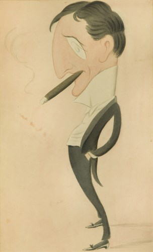 Lot 150 - Max Beerbohm (British, 1872-1956)