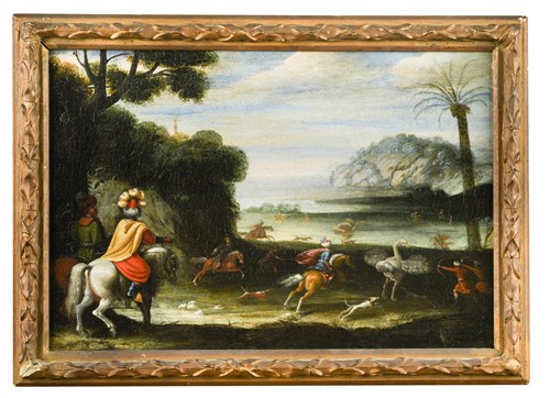Lot 160 - Attributed to Agostino Tassi (Italian, 1580–1644)