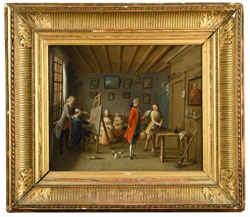 Lot 172 - Danish School, 18th Century