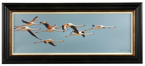Lot 332 - Alan M Hunt (British, b. 1947)