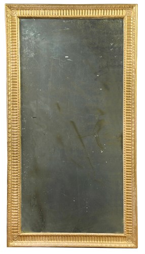 Lot 552 - A George III style gilt framed wall mirror