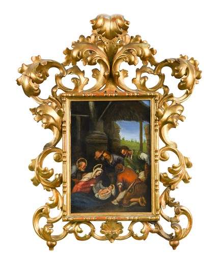 Lot 164 - Follower of Scarsellino, late 16th-early 17th Century