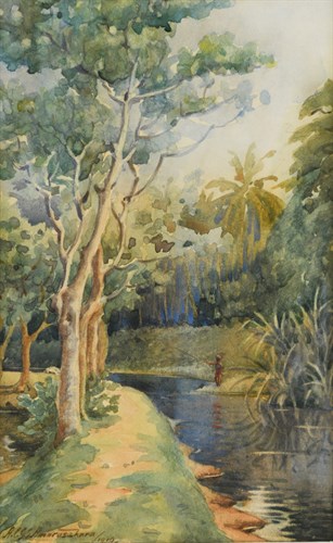 Lot 131 - Abraham Christopher Gregory Suriarachi Amarasekara (Sri Lankan, 1883-1983)