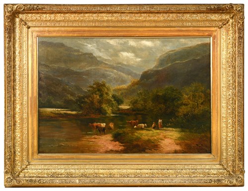 Lot 189 - Sidney Richard Percy (British, 1821-1886)