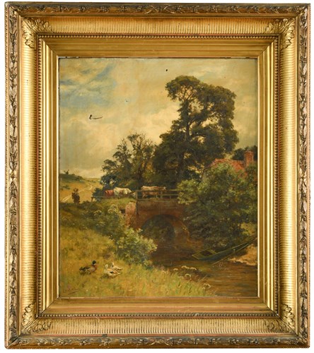 Lot 193 - Sir Ernest Albert Waterlow, RA (British, 1850-1919)