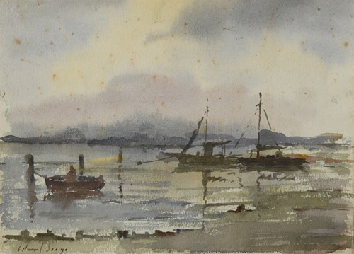 Lot 132 - Edward Seago, RWS, RBA (British, 1910-1974)