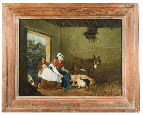 Lot 200 - Manner of George Morland  (British, 1763-1804)