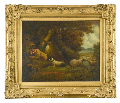 Lot 198 - Circle of George Morland (British, 1763-1804)